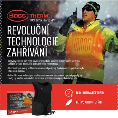 Chaleco calefactable interior bateria Incluida Pip talla Unica